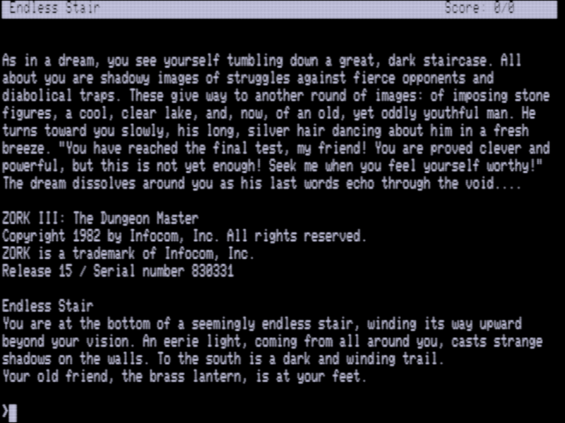 Screen shot